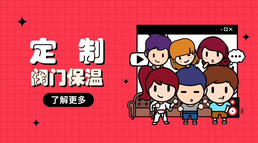 定制的阀门保温