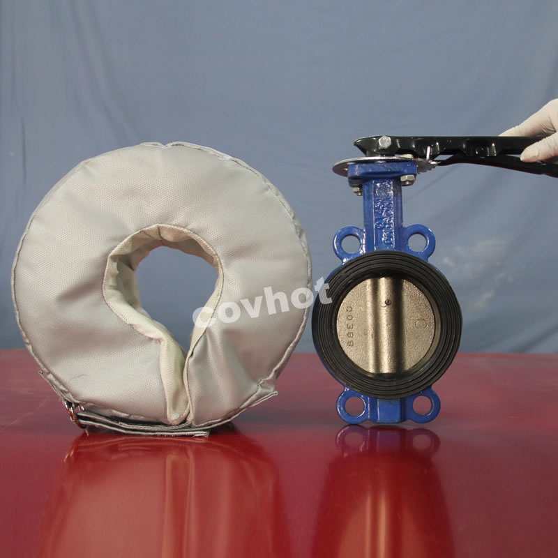 柔性可拆卸阀门保温衣