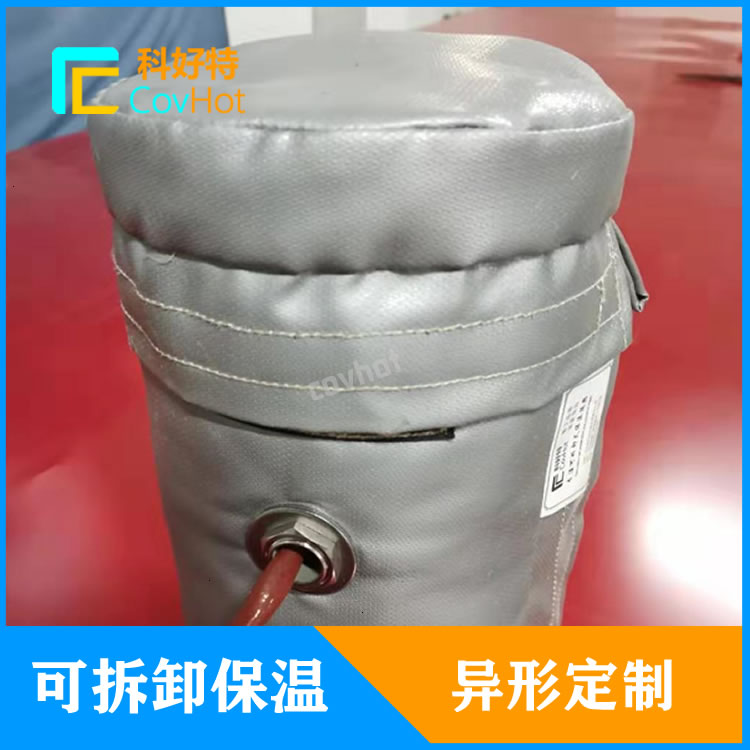 可拆卸阀门保温套
