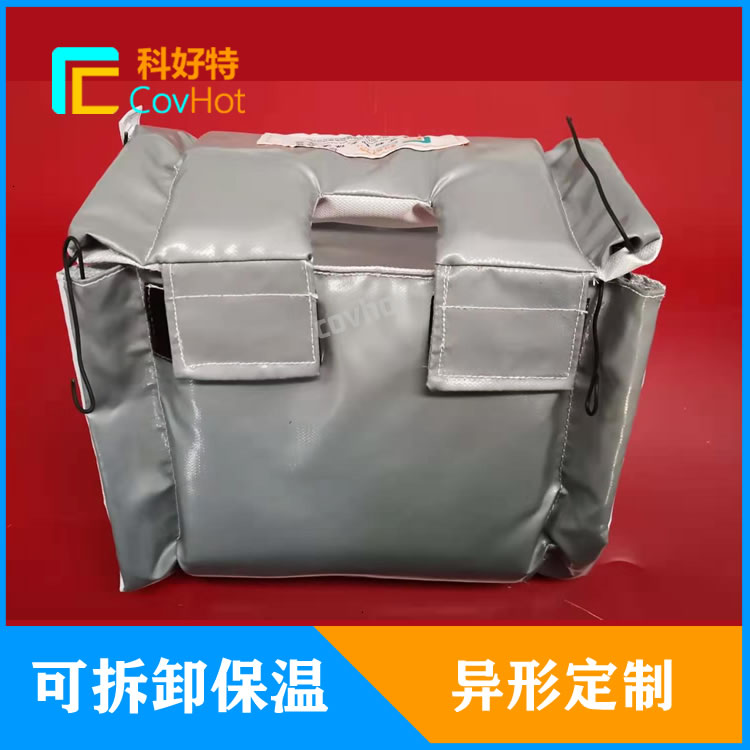 石油电力化工厂使用可拆卸阀门保温套的重要作