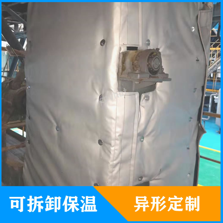 防腐蚀反复拆卸保温套的性能特点