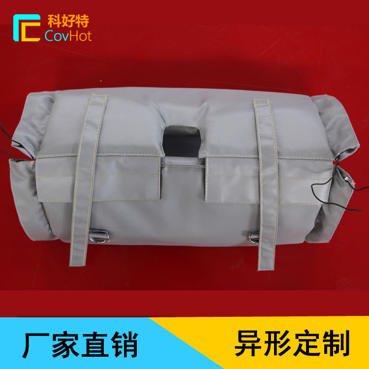 可拆卸阀门保温衣越来越受到市场的欢迎