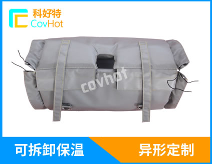 阀门可拆卸保温衣对于经常拆卸维修保养的设备