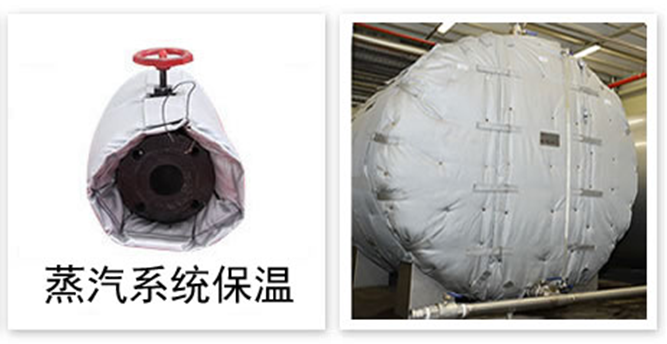 管道阀门软保温套可以有效解决传统铁皮保温遇
