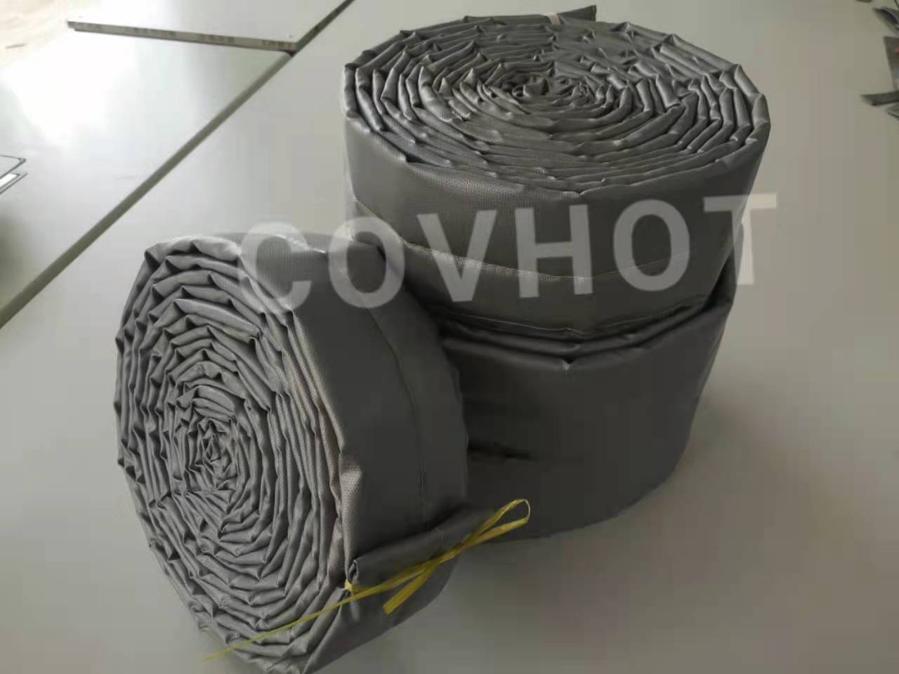 车间管路太复杂?选择保温缠绕带