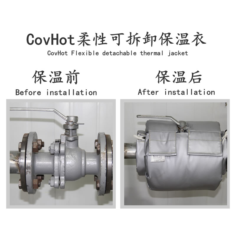 锅炉阀门可拆卸保温套的优势你知道吗?