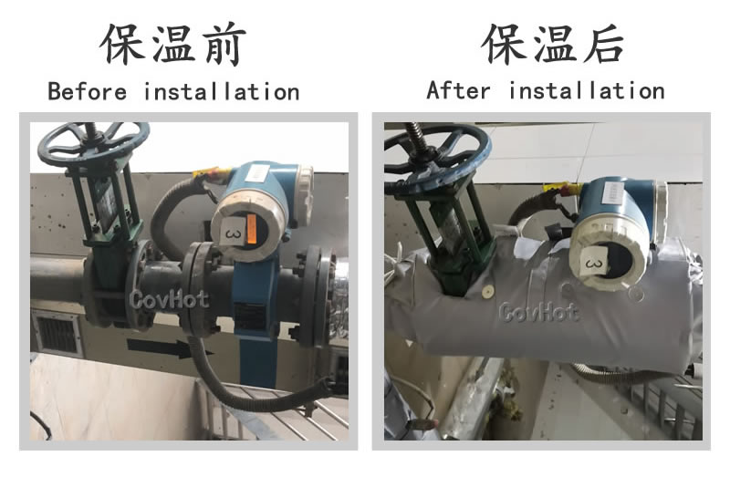 蒸汽阀门保温套保温效果好且方便拆卸