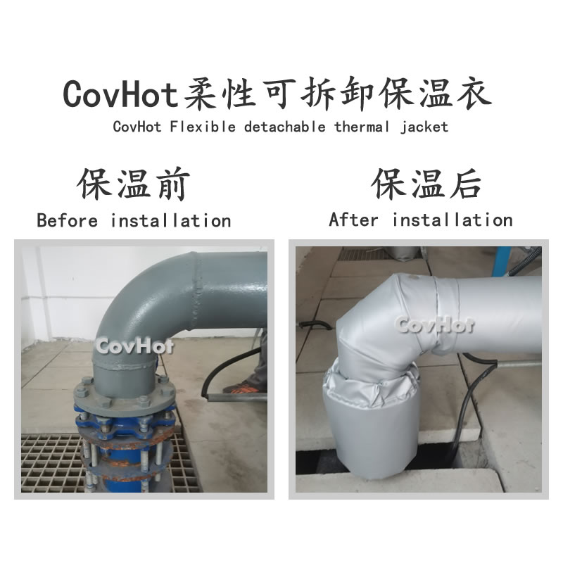 可拆卸保温套,阀门保温