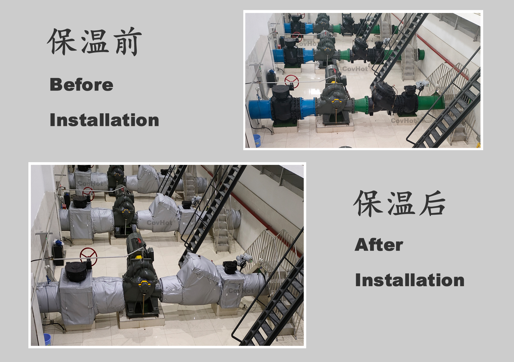 阀门保温套应对频繁拆卸的管路阀门,得心应手