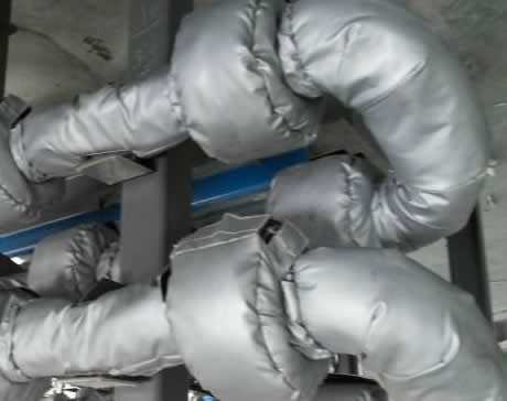 车辆排气系统消音器保温套项目,车辆排气系统消音器保温套