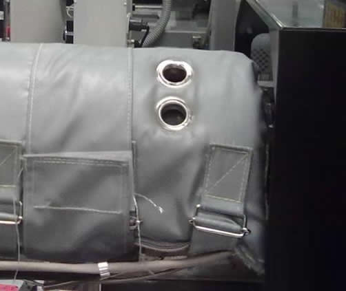 电厂设备保温套,电厂设备保温