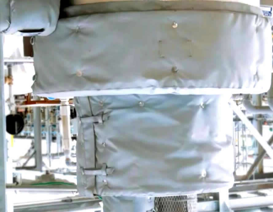 反应釜隔热套,反应釜隔热