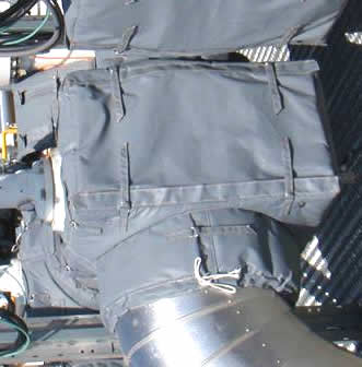 鼓风机设备保温套,鼓风机设备保温