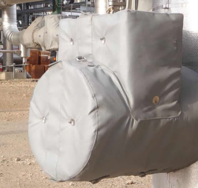 石油行业设备保温套项目,石油行业设备保温套