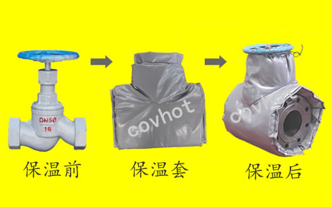 可拆卸式保温衣,可拆卸式保温套