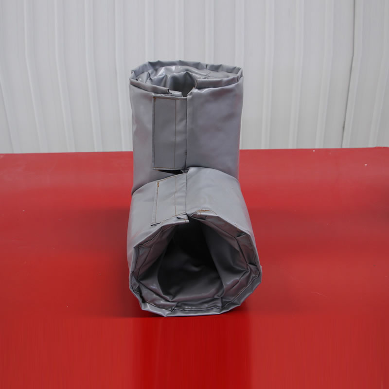 管道陶瓷纤维隔热套