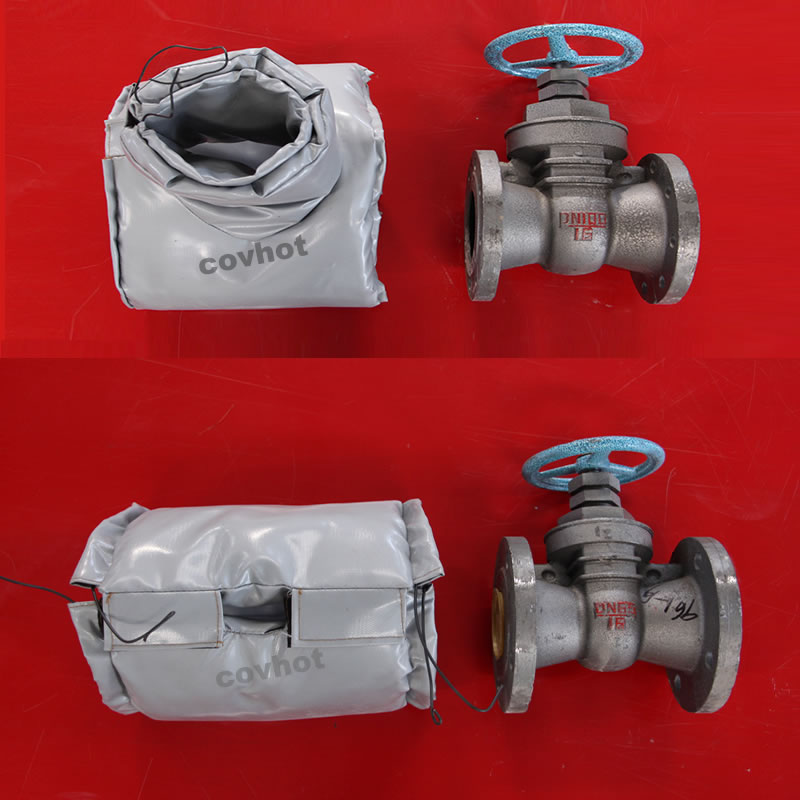 可拆卸管道阀门保温套