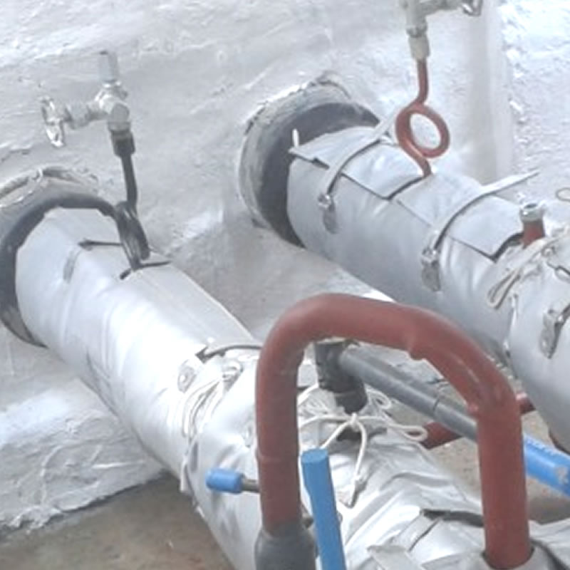 管道检测可拆卸保温