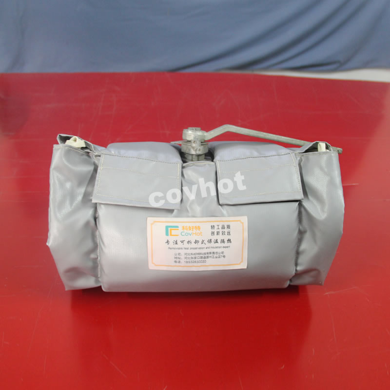 可拆卸阀门保温套