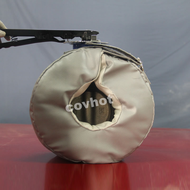 蝶阀阀门保温套