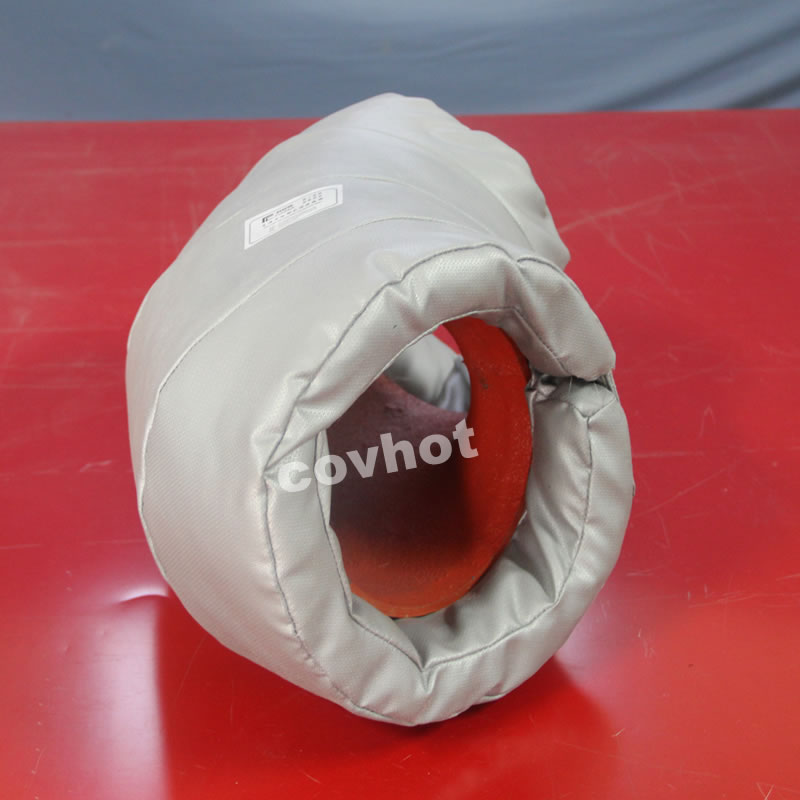 可拆卸管道弯头保温套