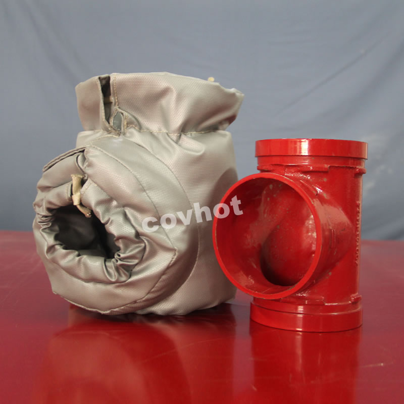 柔性可拆卸管道保温套