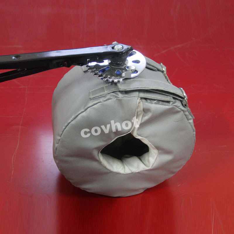 可拆卸阀门保温套