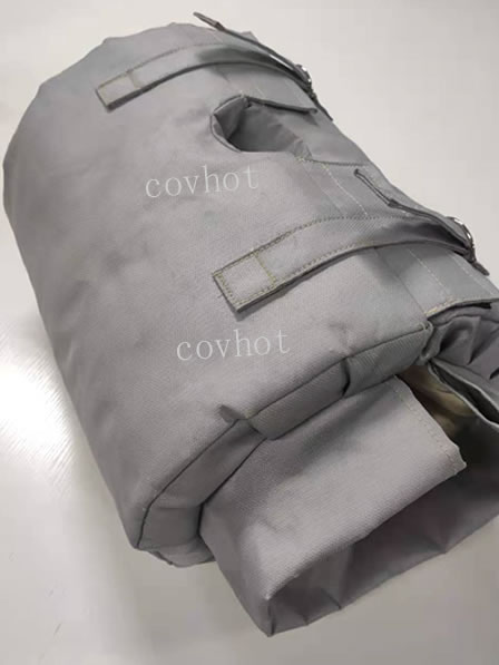 可拆卸蒸汽阀门保温夹套