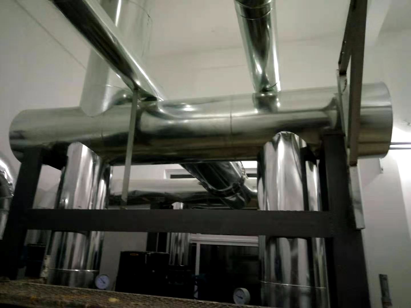 可拆卸蒸汽阀门保温夹套