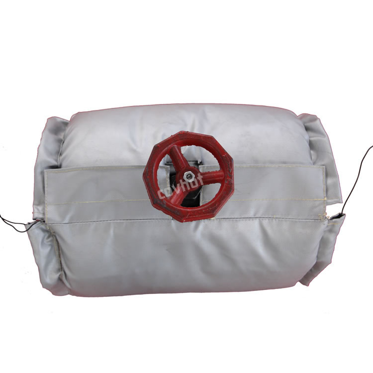 新型阀门保温方式