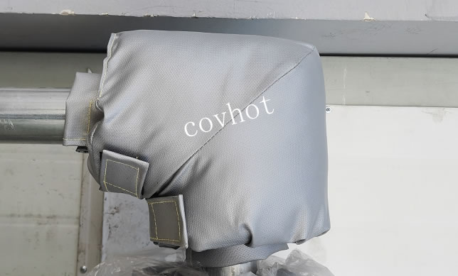 新型阀门保温方式