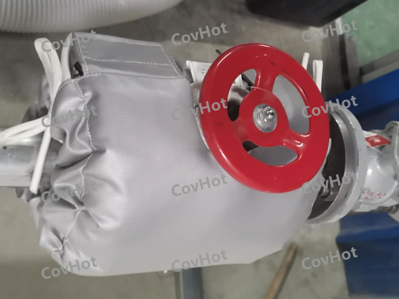 低温阀门保温套