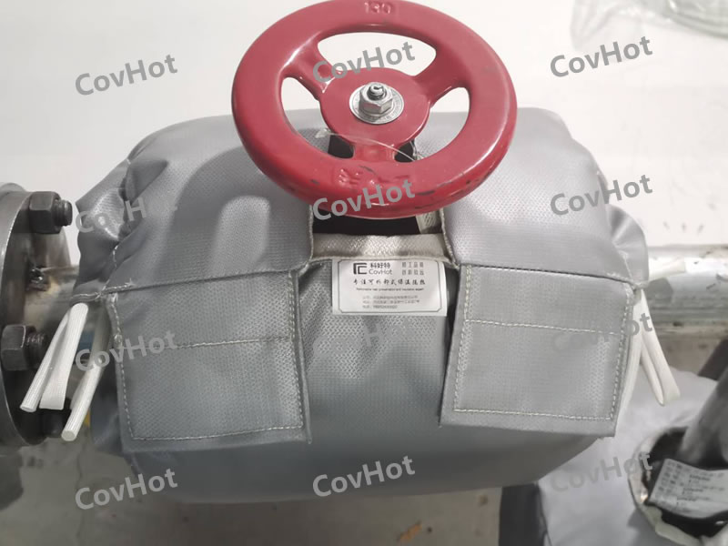 可拆卸阀门保温套