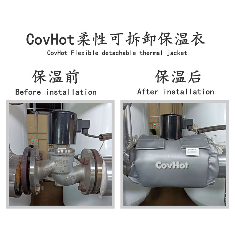 阀门保温罩